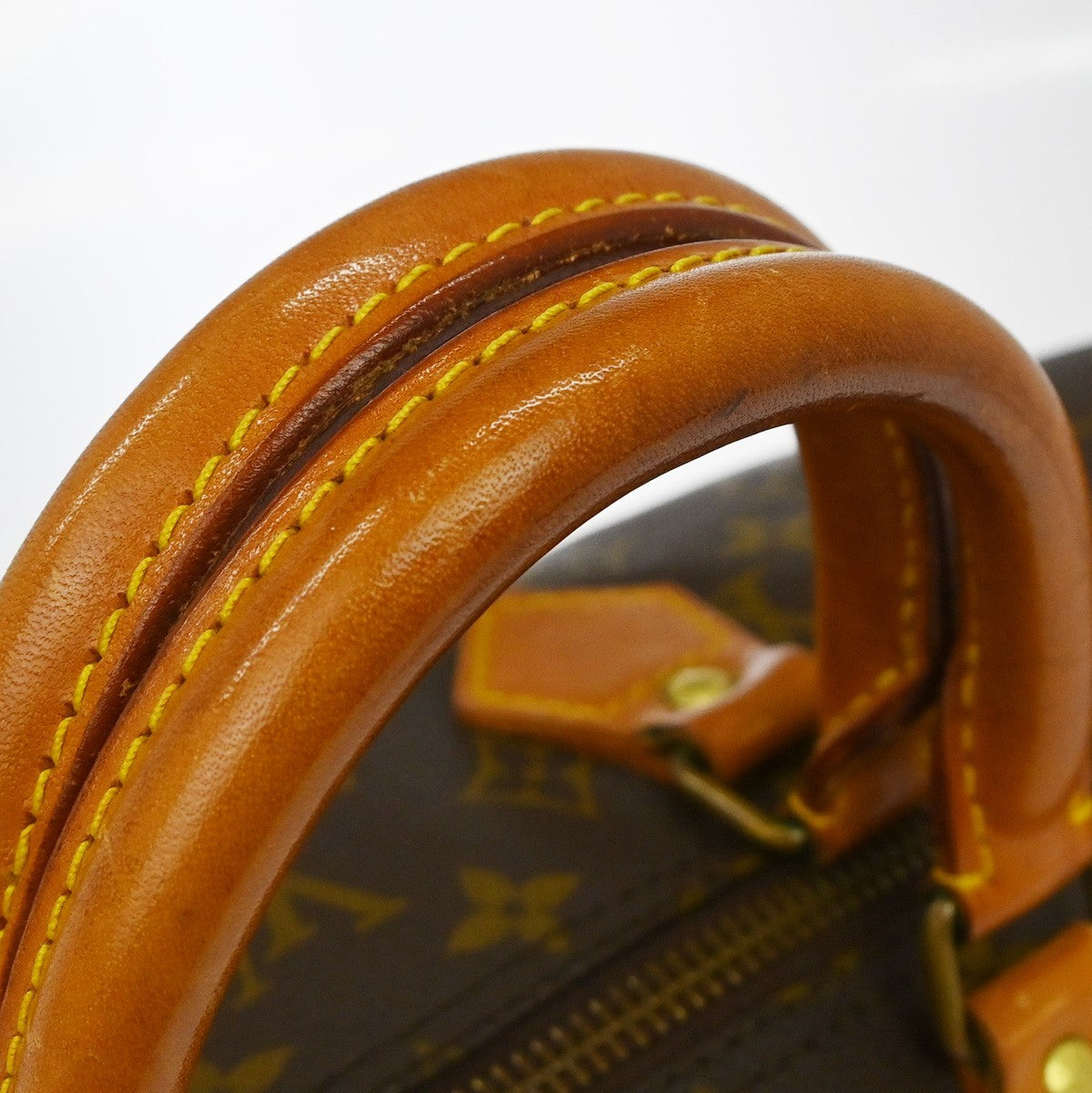 Louis Vuitton Speedy 40 Vintage Handbag in Brown Monogram Canvas
