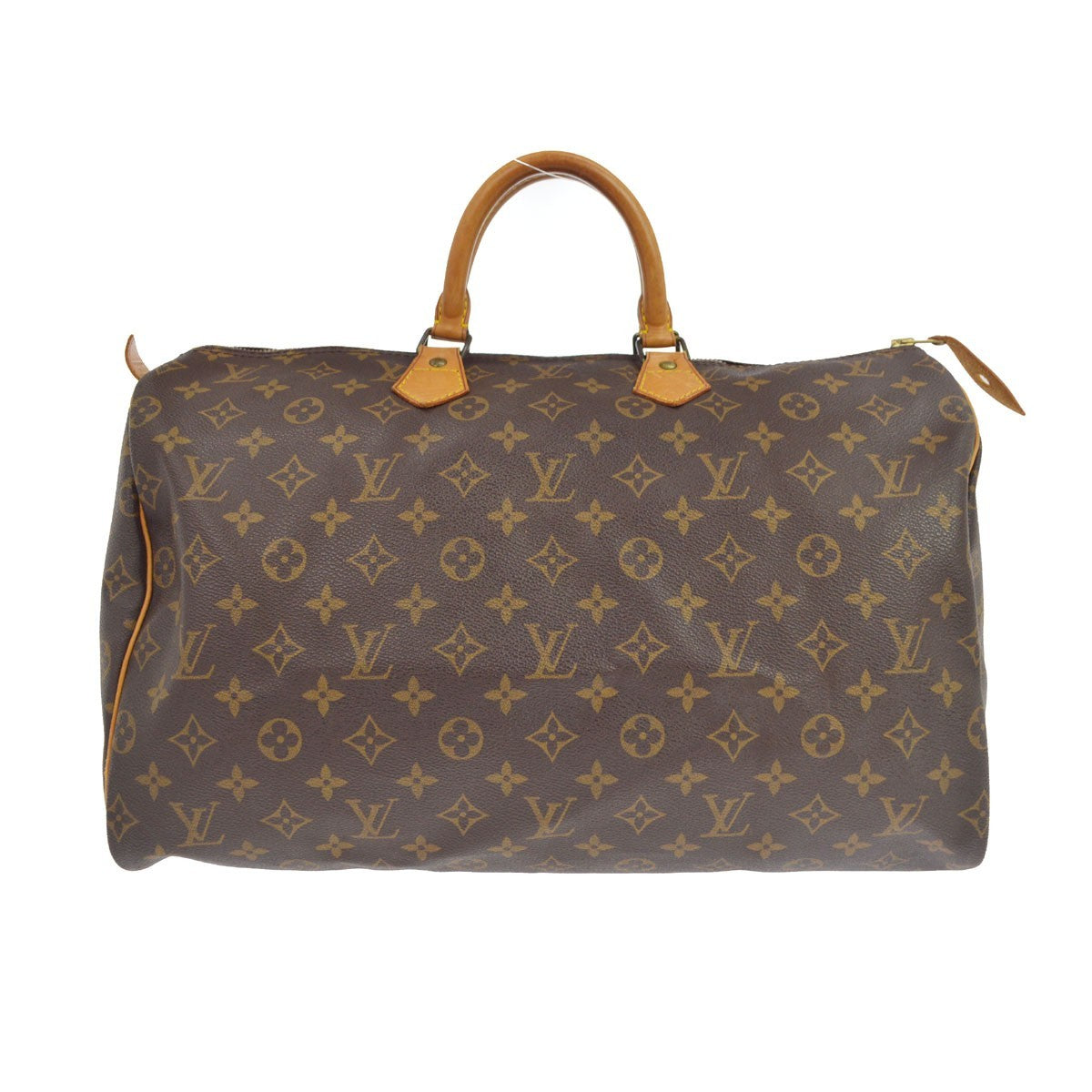 Louis Vuitton Speedy 40 Vintage Handbag in Brown Monogram Canvas