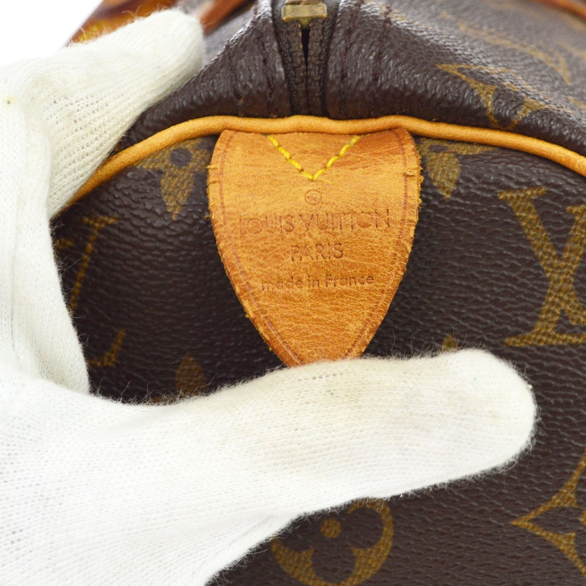 Louis Vuitton Speedy 40 Vintage Handbag in Brown Monogram Canvas