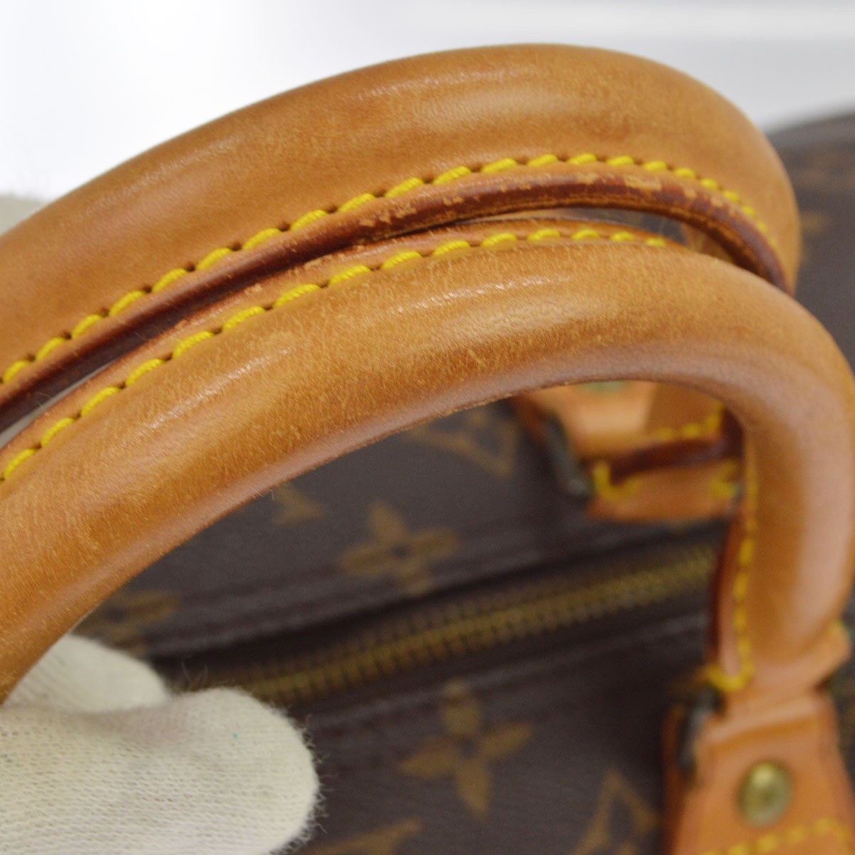 Louis Vuitton Speedy 40 Vintage Handbag in Brown Monogram Canvas