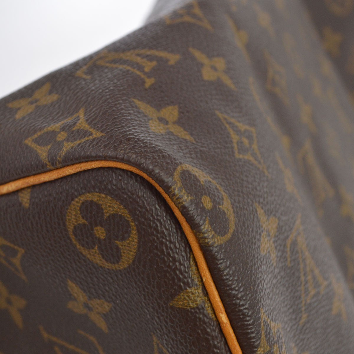 Louis Vuitton Speedy 40 Vintage Handbag in Brown Monogram Canvas