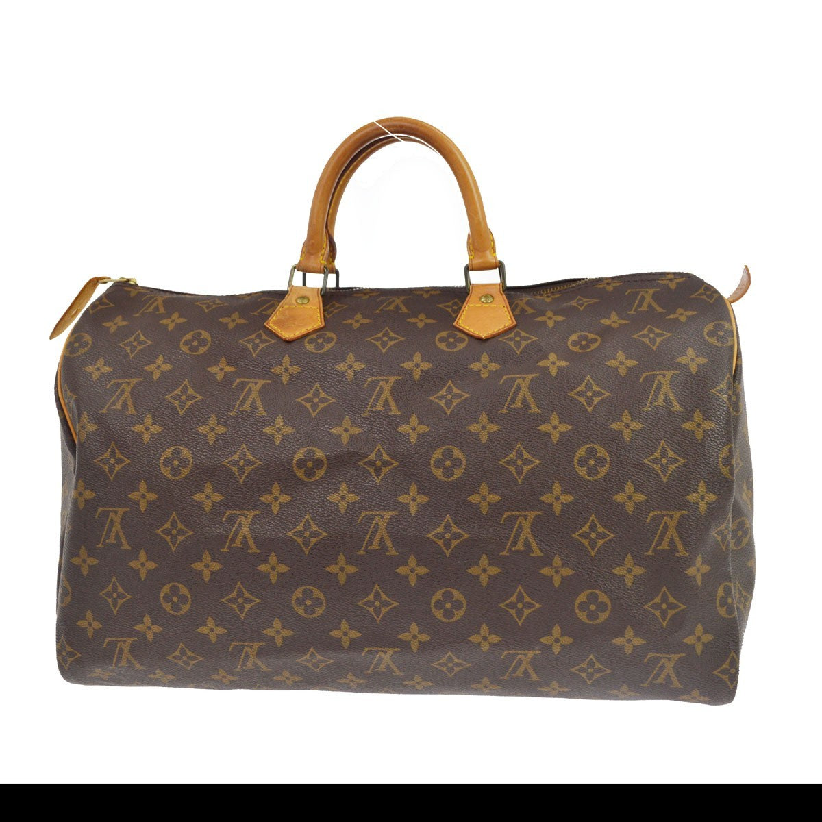 Louis Vuitton Speedy 40 Vintage Handbag in Brown Monogram Canvas