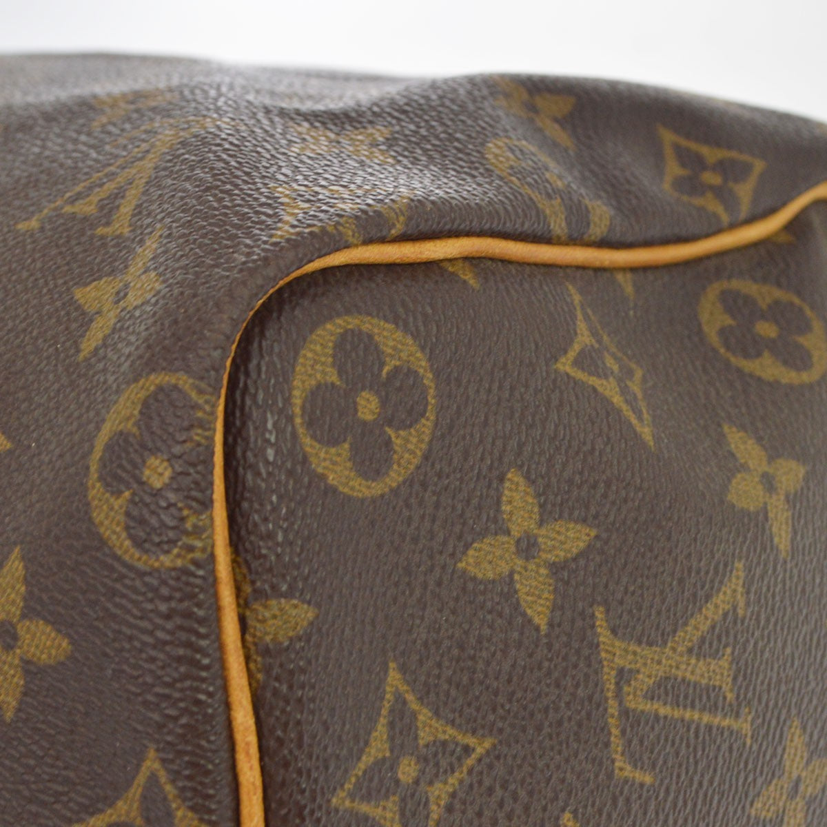 Louis Vuitton Speedy 40 Vintage Handbag in Brown Monogram Canvas