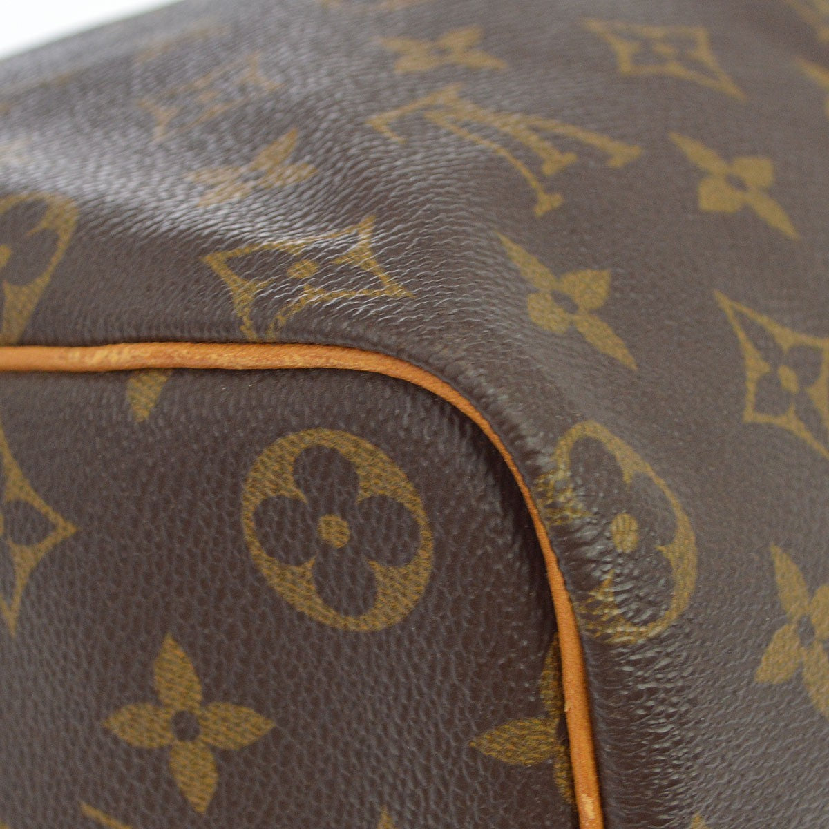 Louis Vuitton Speedy 40 Vintage Handbag in Brown Monogram Canvas