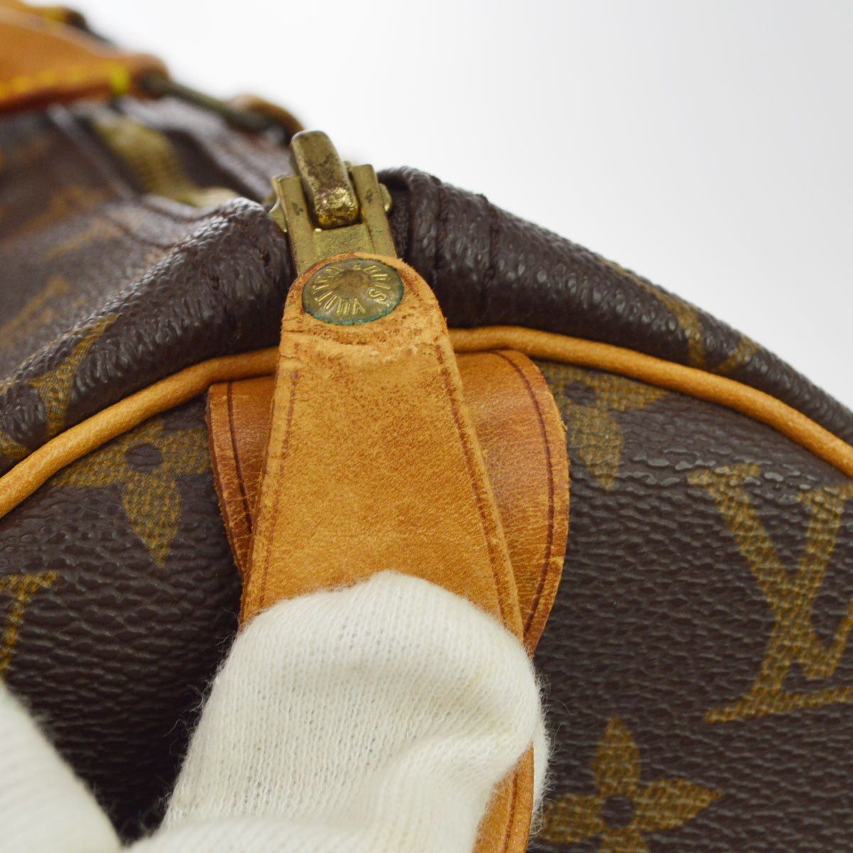 Louis Vuitton Speedy 40 Vintage Handbag in Brown Monogram Canvas