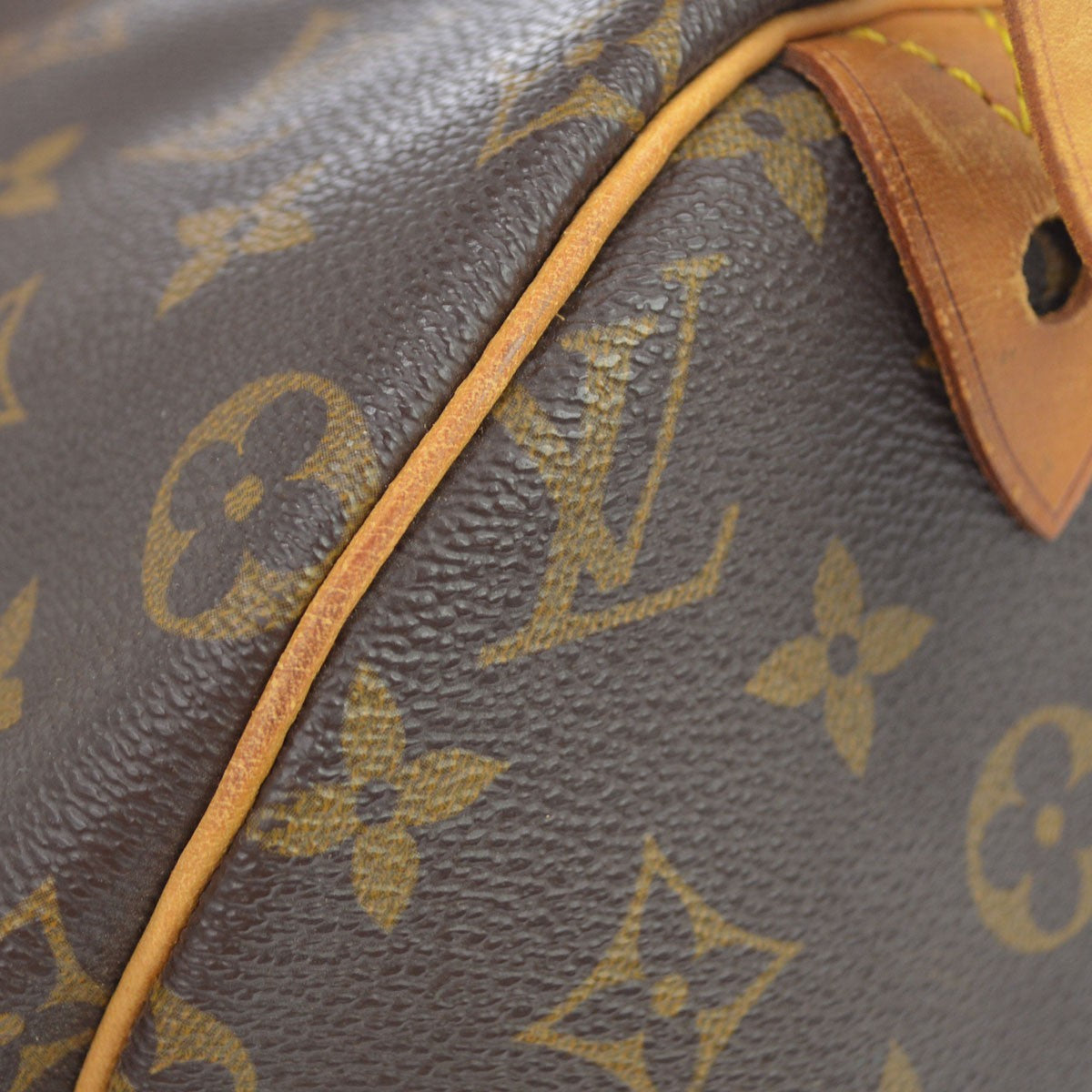 Louis Vuitton Speedy 40 Vintage Handbag in Brown Monogram Canvas