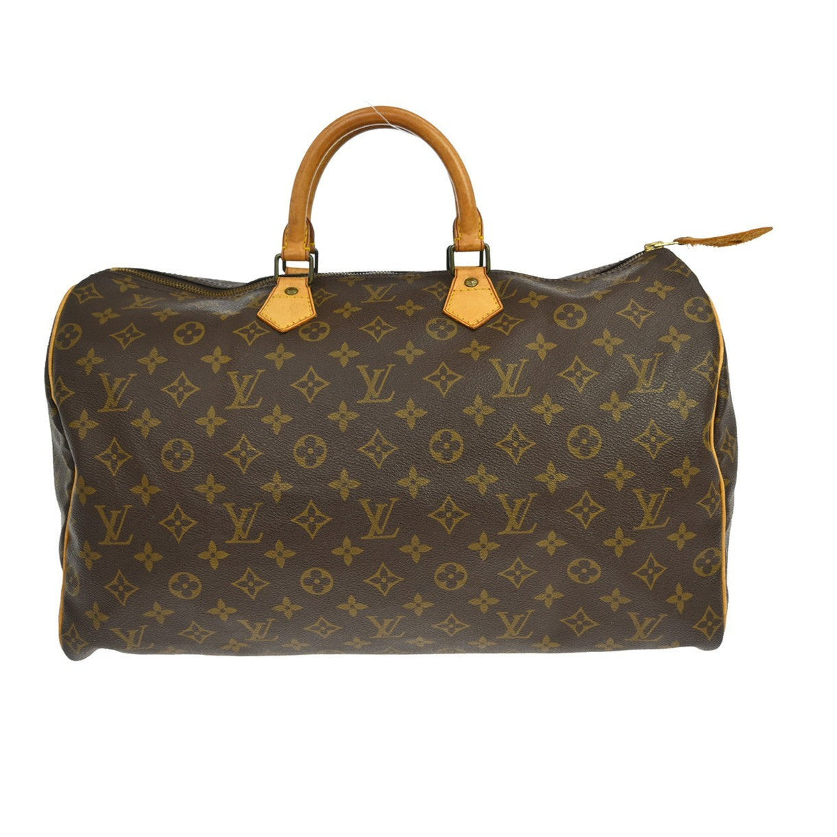 Louis Vuitton Speedy 40 Vintage Handbag in Brown Monogram Canvas
