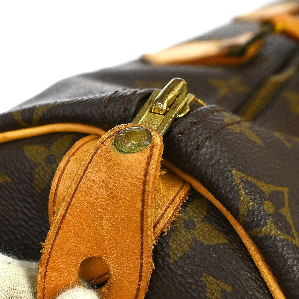Louis Vuitton Speedy 40 Vintage Handbag in Brown Monogram Canvas