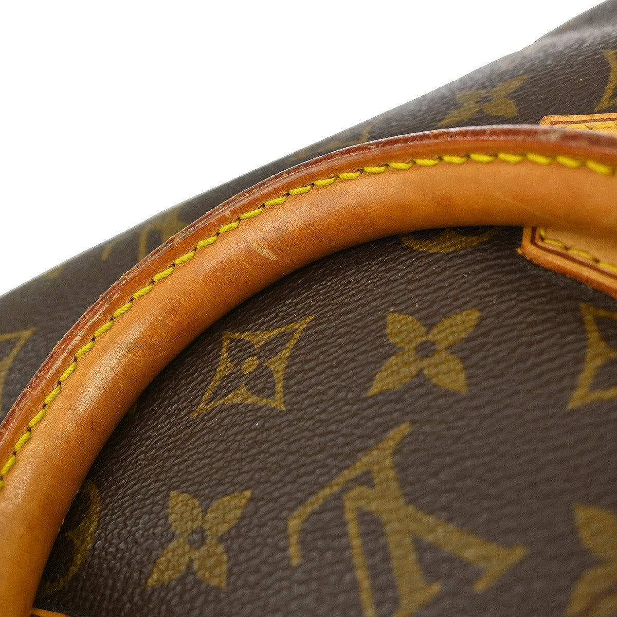Louis Vuitton Speedy 40 Vintage Handbag in Brown Monogram Canvas