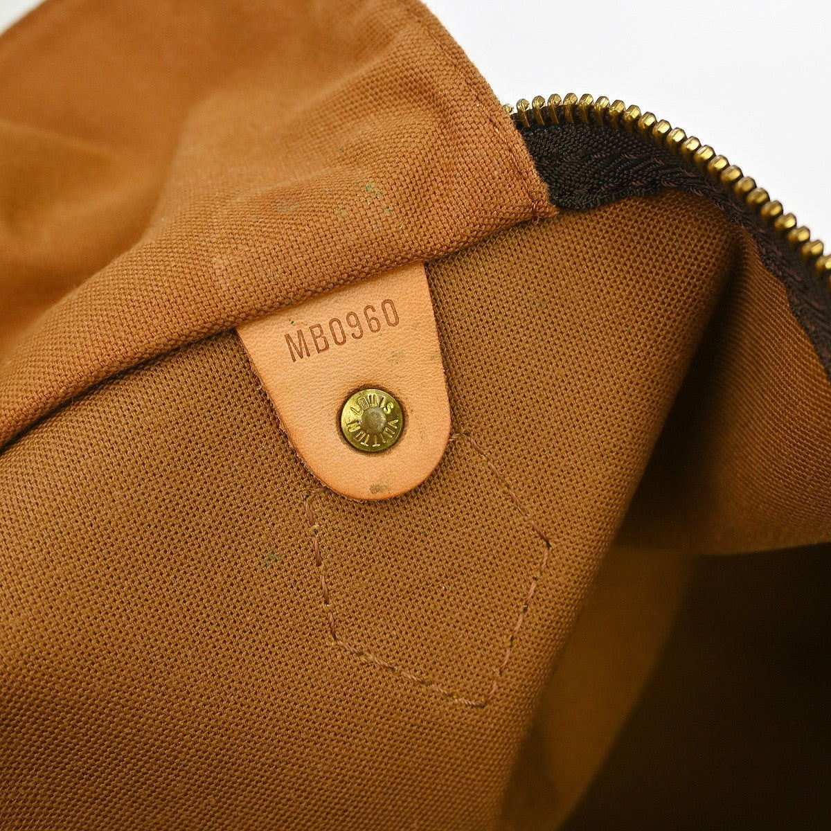 Louis Vuitton Speedy 40 Vintage Handbag in Brown Monogram Canvas