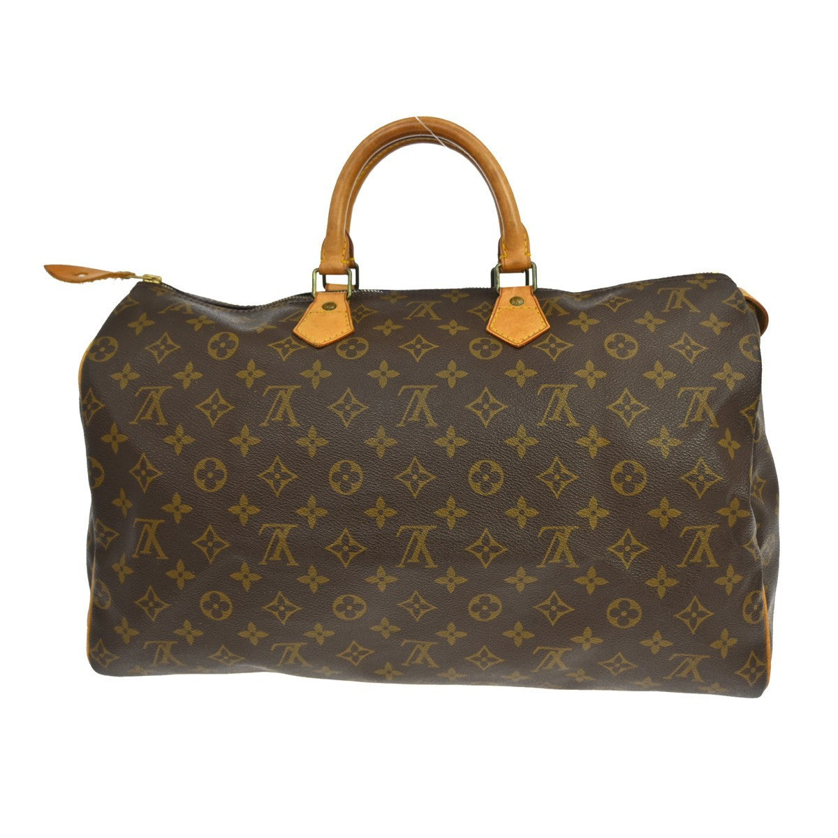 Louis Vuitton Speedy 40 Vintage Handbag in Brown Monogram Canvas