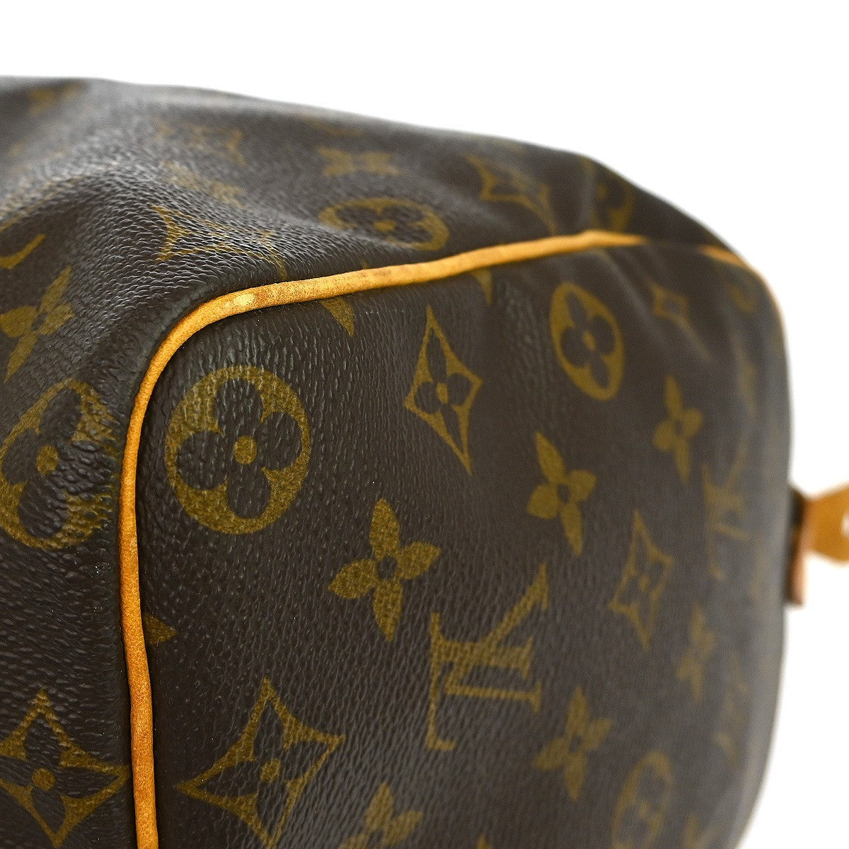 Louis Vuitton Speedy 40 Vintage Handbag in Brown Monogram Canvas