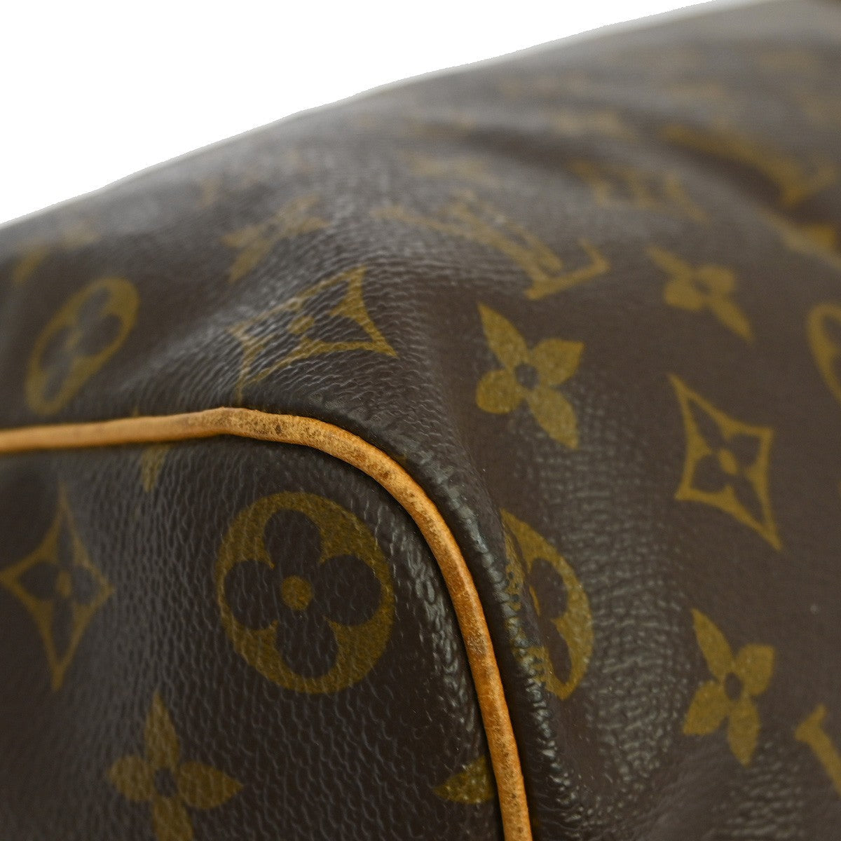 Louis Vuitton Speedy 40 Vintage Handbag in Brown Monogram Canvas