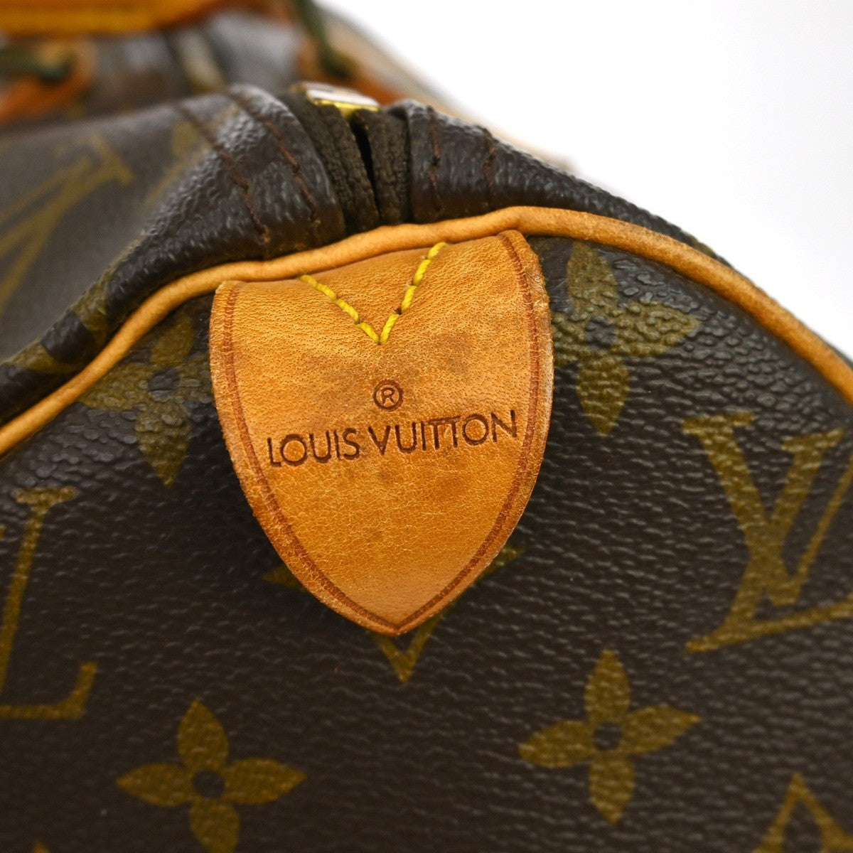 Louis Vuitton Speedy 40 Vintage Handbag in Brown Monogram Canvas