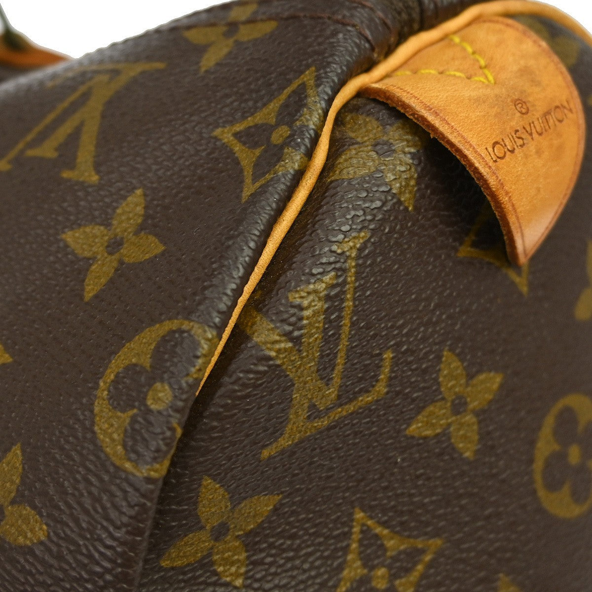 Louis Vuitton Speedy 40 Vintage Handbag in Brown Monogram Canvas