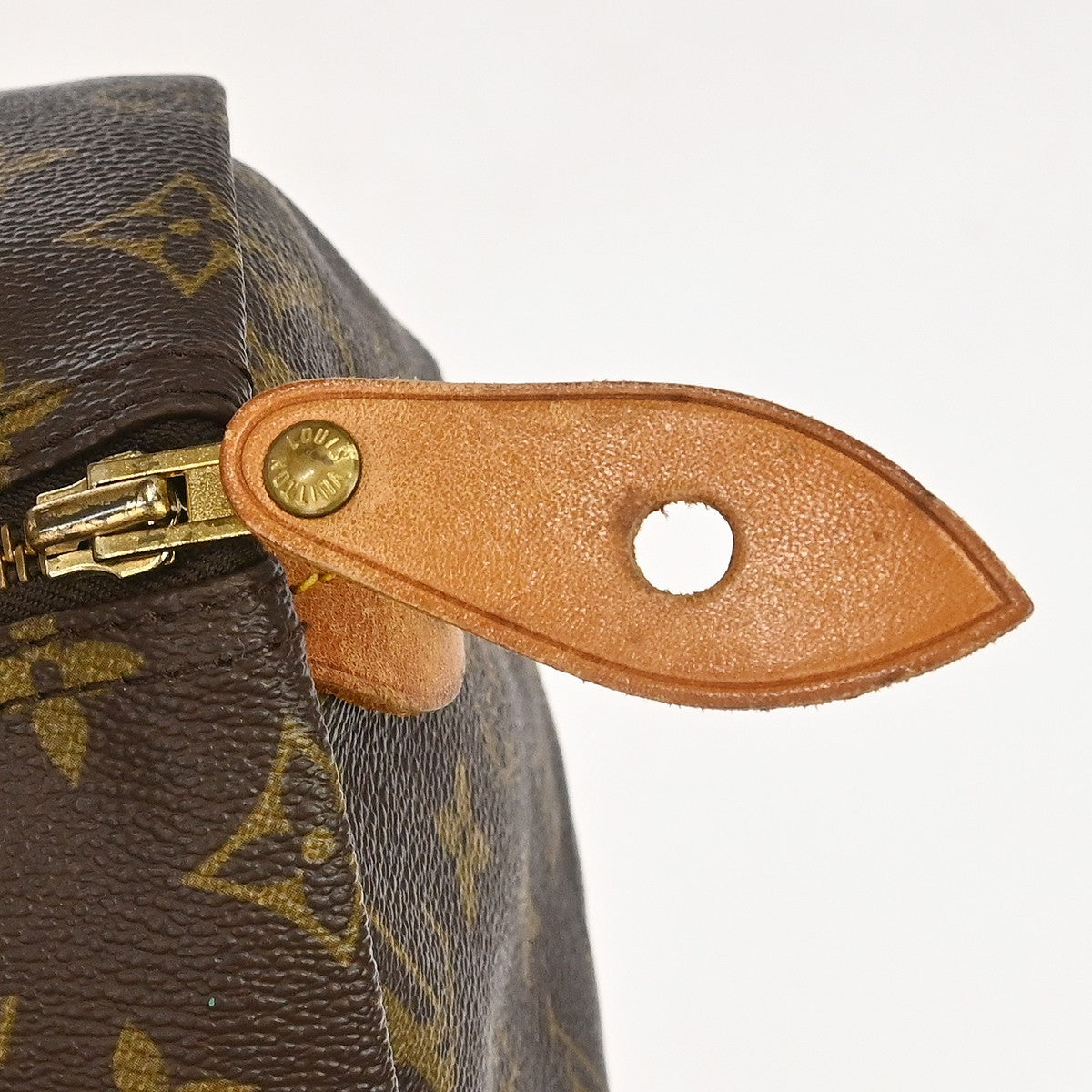 Louis Vuitton Speedy 40 Vintage Handbag in Brown Monogram Canvas