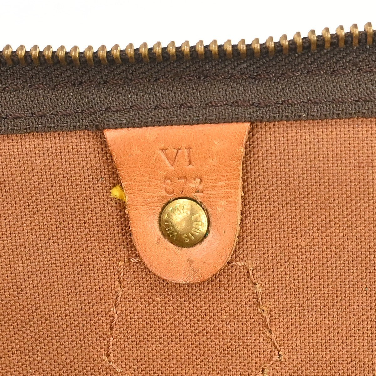 Louis Vuitton Speedy 40 Vintage Handbag in Brown Monogram Canvas