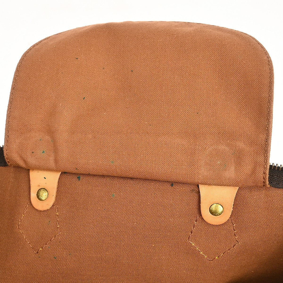 Louis Vuitton Speedy 40 Vintage Handbag in Brown Monogram Canvas