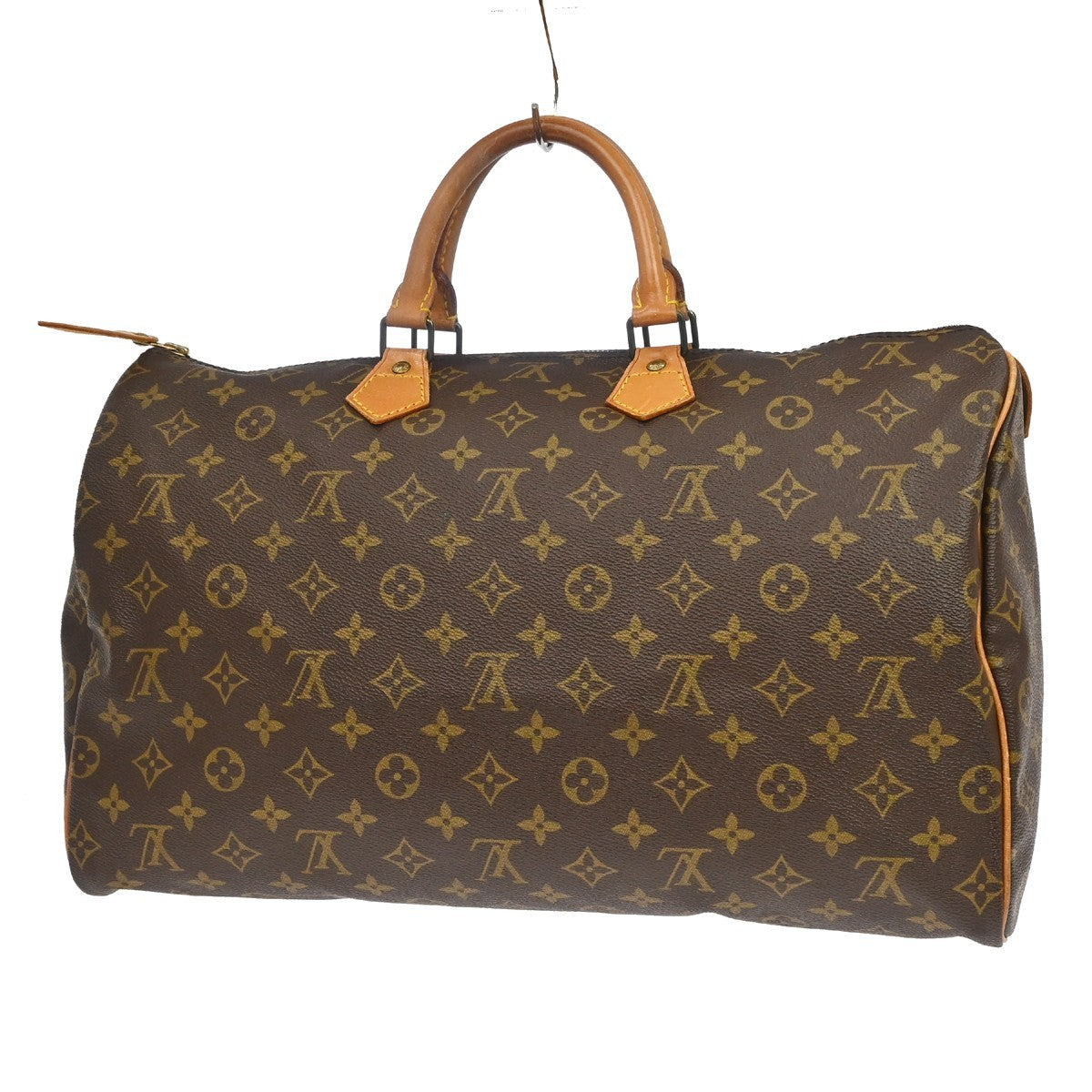 Louis Vuitton Speedy 40 Vintage Handbag in Brown Monogram Canvas