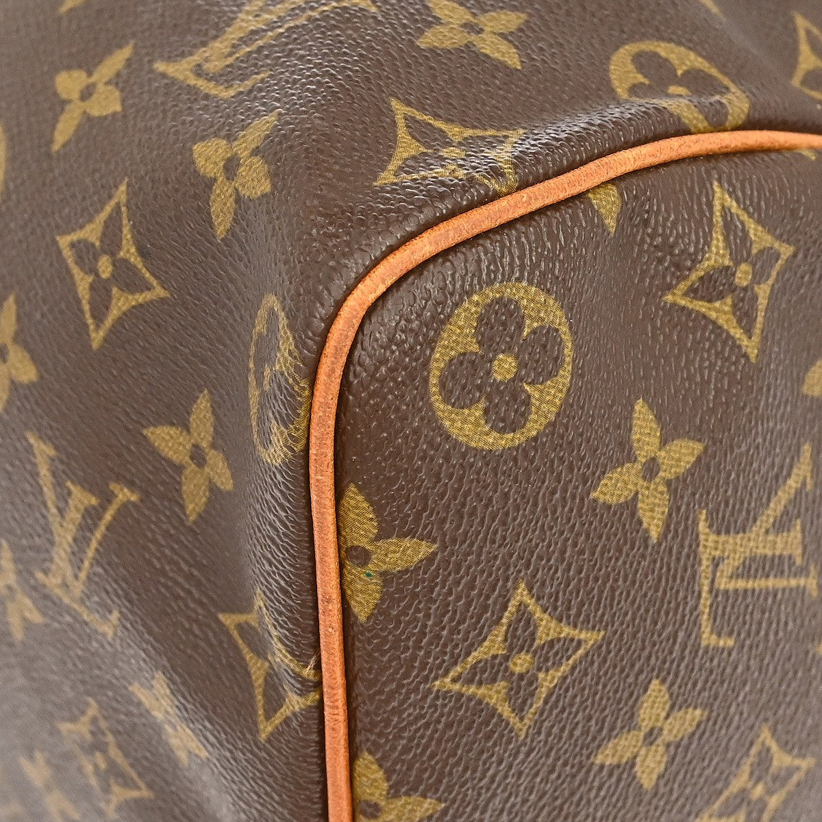 Louis Vuitton Speedy 40 Vintage Handbag in Brown Monogram Canvas