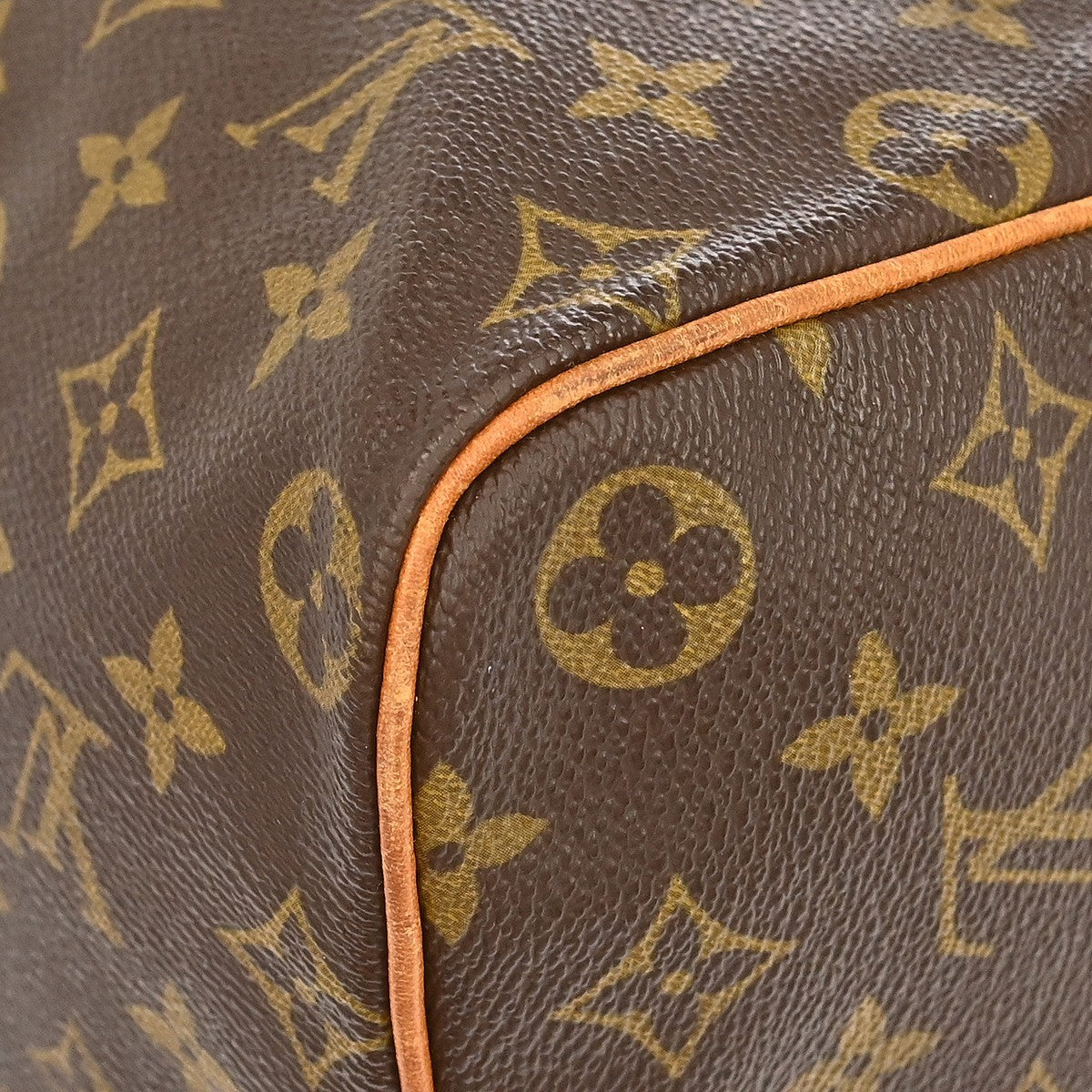 Louis Vuitton Speedy 40 Vintage Handbag in Brown Monogram Canvas