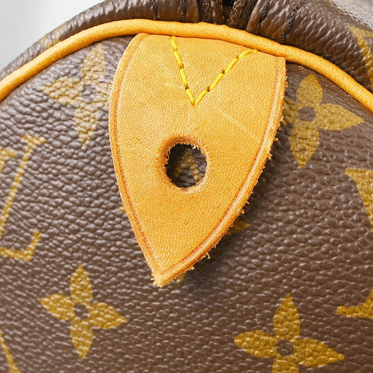 Louis Vuitton Speedy 40 Vintage Travel Bag in Brown Monogram Canvas
