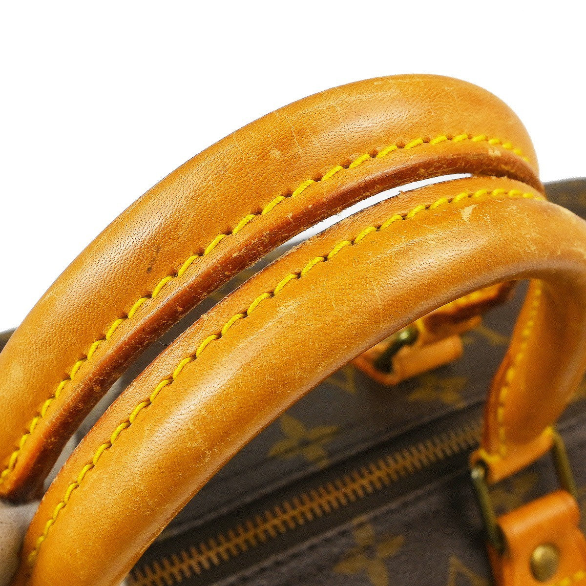Louis Vuitton Speedy 40 Vintage Travel Bag in Brown Monogram Canvas
