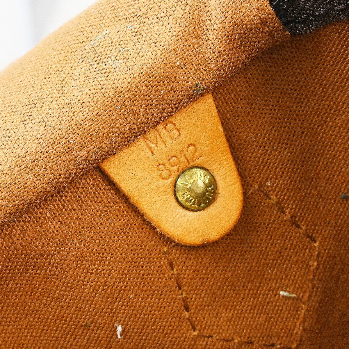 Louis Vuitton Speedy 40 Vintage Travel Bag in Brown Monogram Canvas