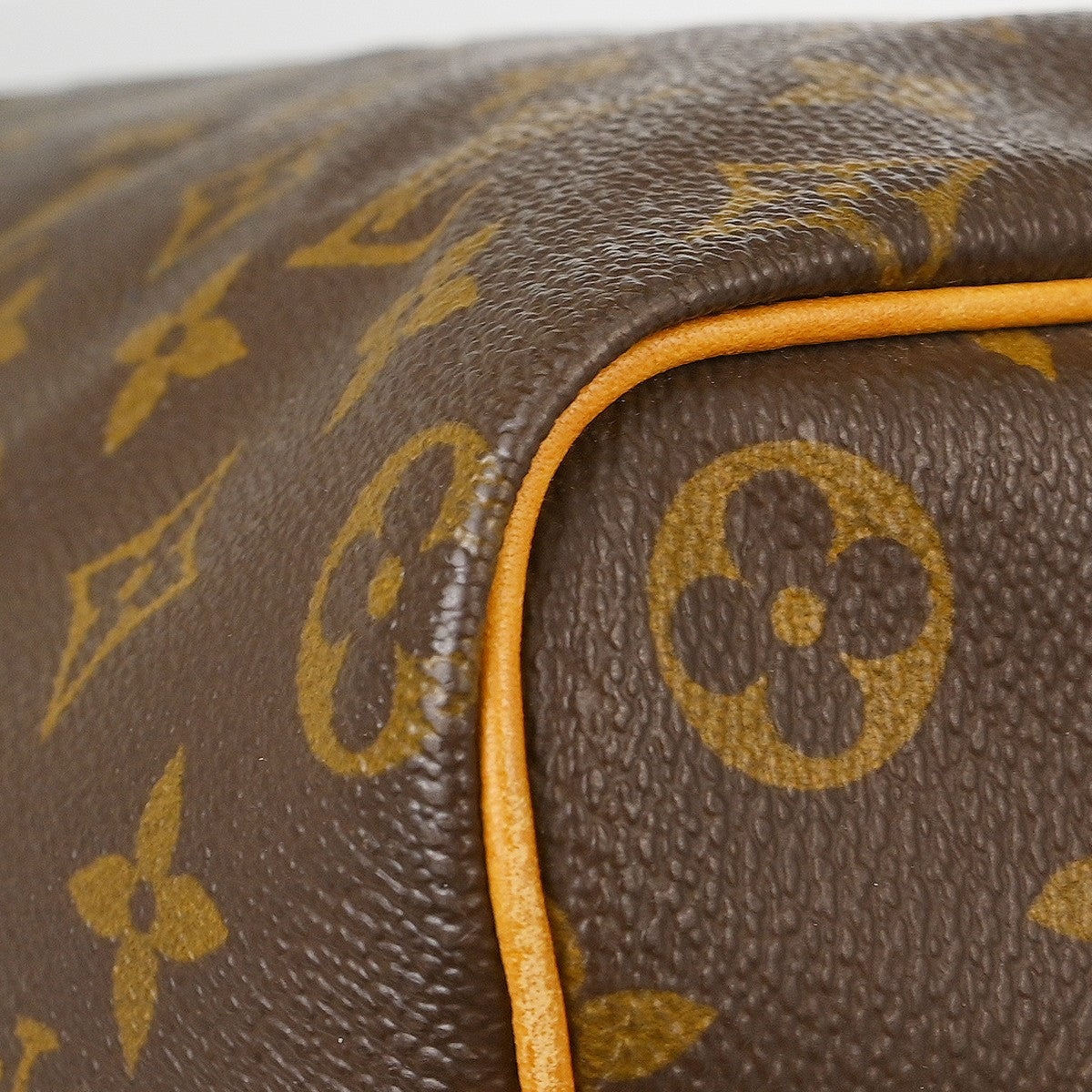 Louis Vuitton Speedy 40 Vintage Travel Bag in Brown Monogram Canvas
