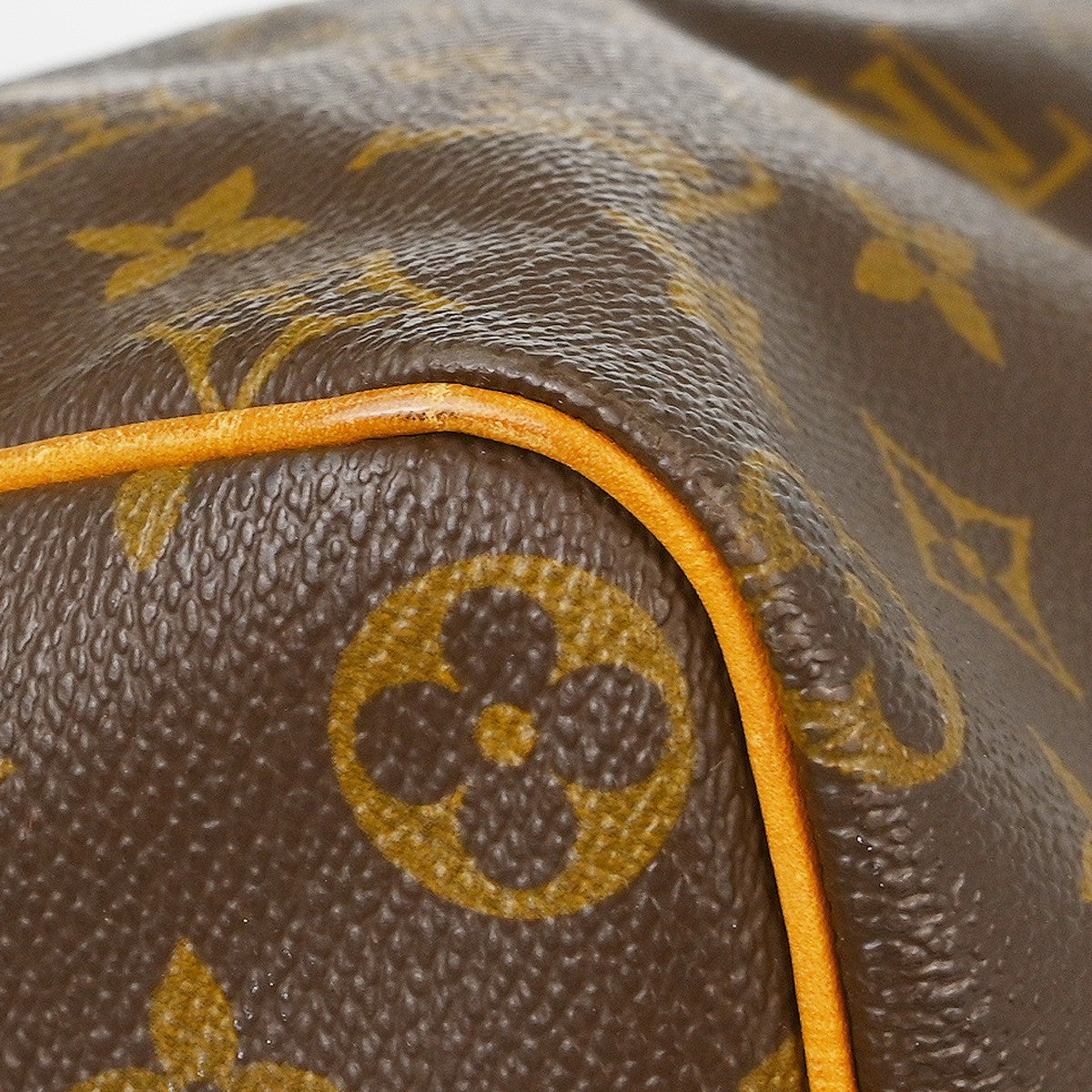 Louis Vuitton Speedy 40 Vintage Travel Bag in Brown Monogram Canvas