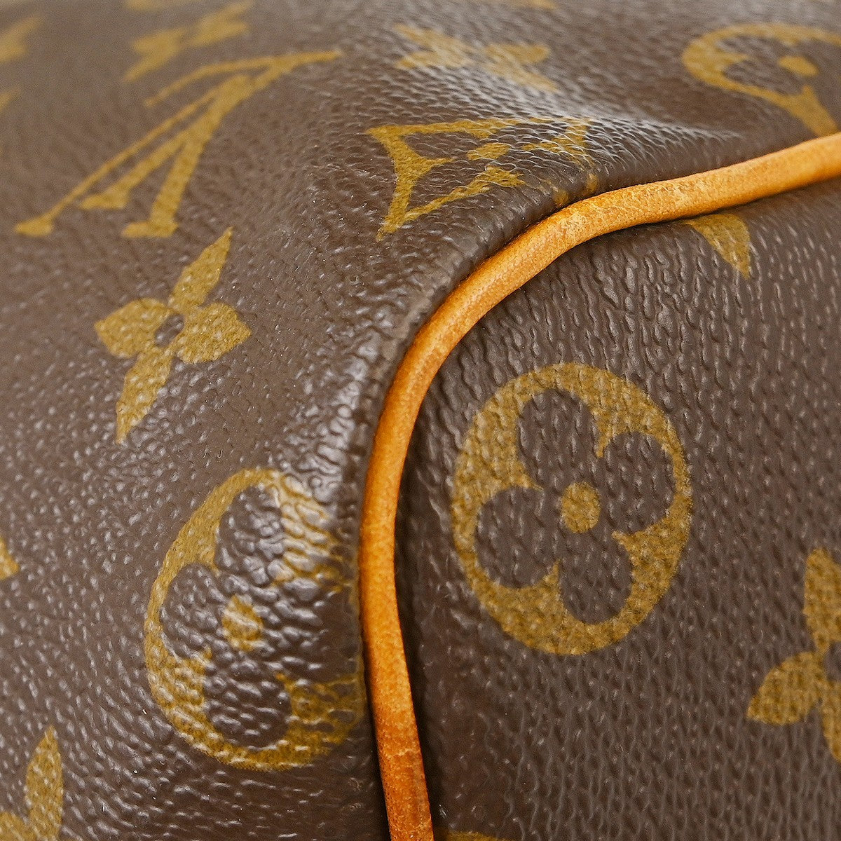 Louis Vuitton Speedy 40 Vintage Travel Bag in Brown Monogram Canvas