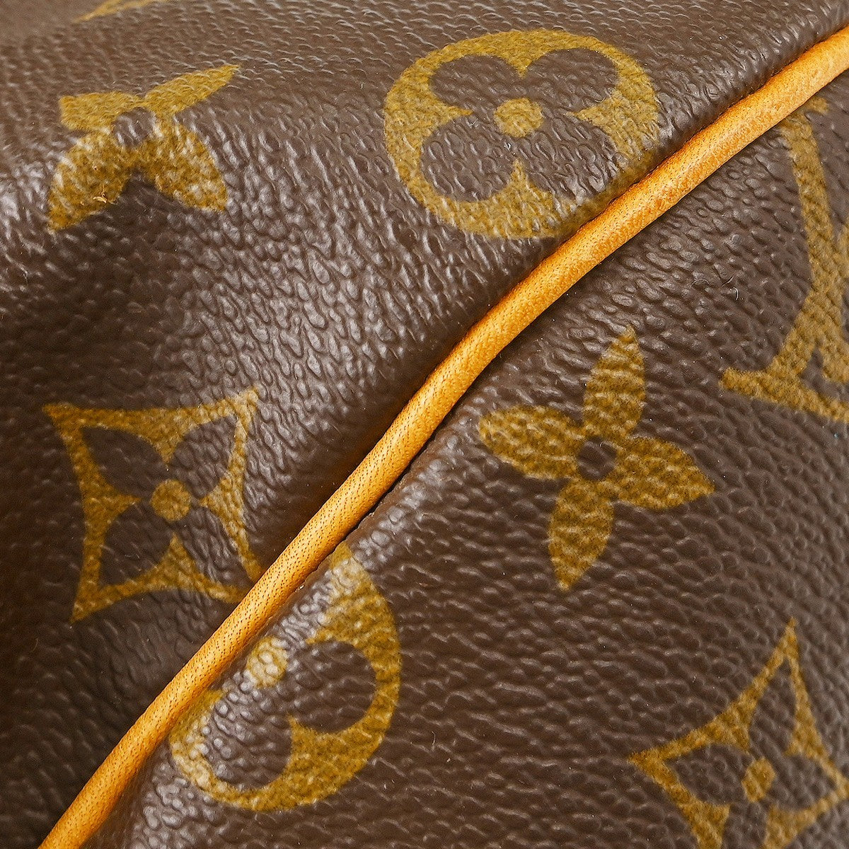Louis Vuitton Speedy 40 Vintage Travel Bag in Brown Monogram Canvas