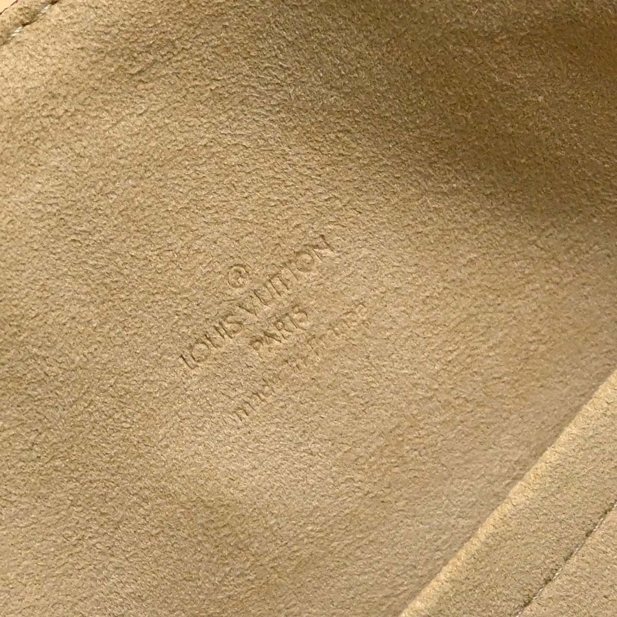 Louis Vuitton Theda PM Vintage Handbag in Brown Monogram Canvas
