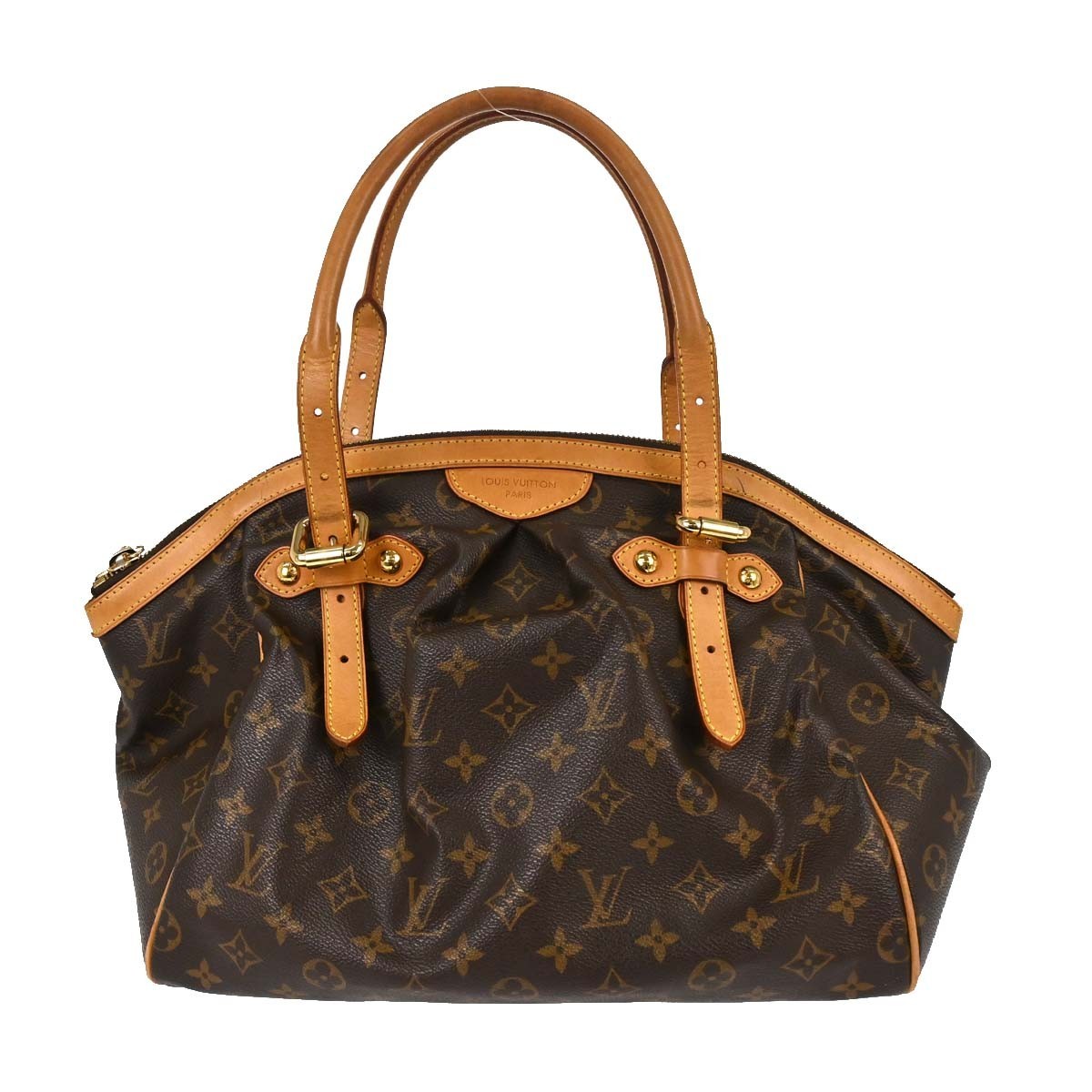 Louis Vuitton Tivoli GM Vintage Handbag in Brown Monogram Canvas