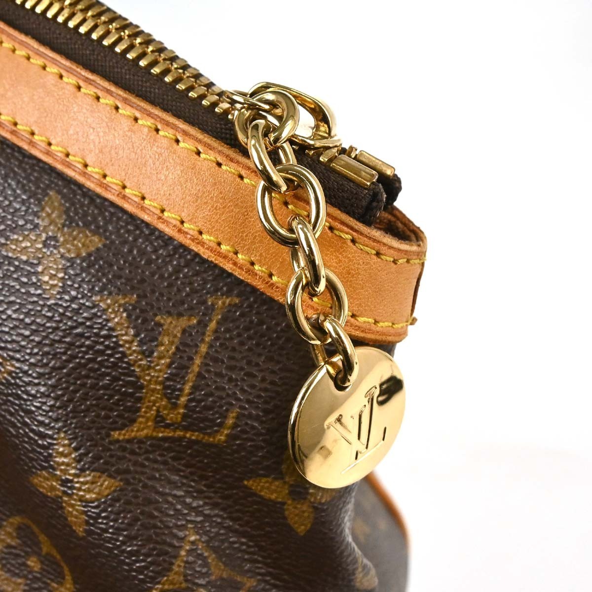 Louis Vuitton Tivoli GM Vintage Handbag in Brown Monogram Canvas