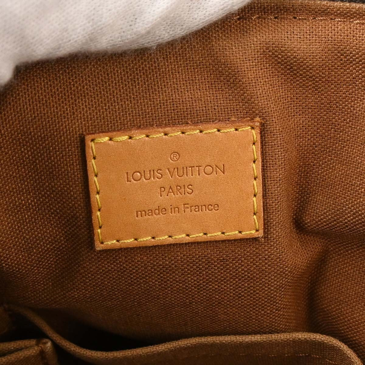 Louis Vuitton Tivoli GM Vintage Handbag in Brown Monogram Canvas