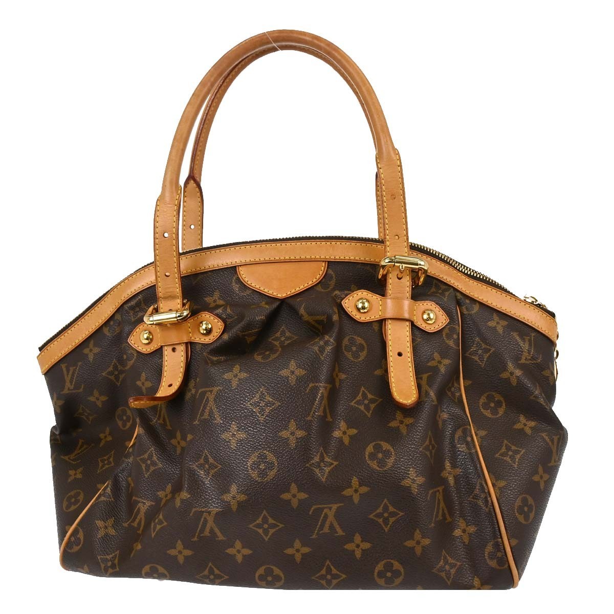 Louis Vuitton Tivoli GM Vintage Handbag in Brown Monogram Canvas