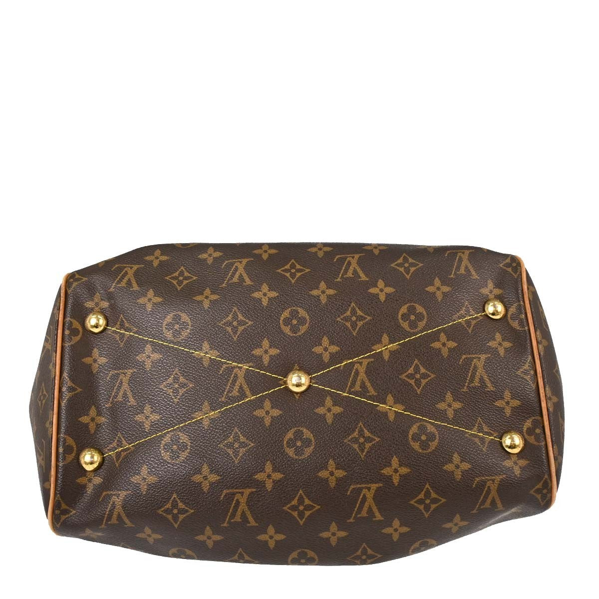 Louis Vuitton Tivoli GM Vintage Handbag in Brown Monogram Canvas