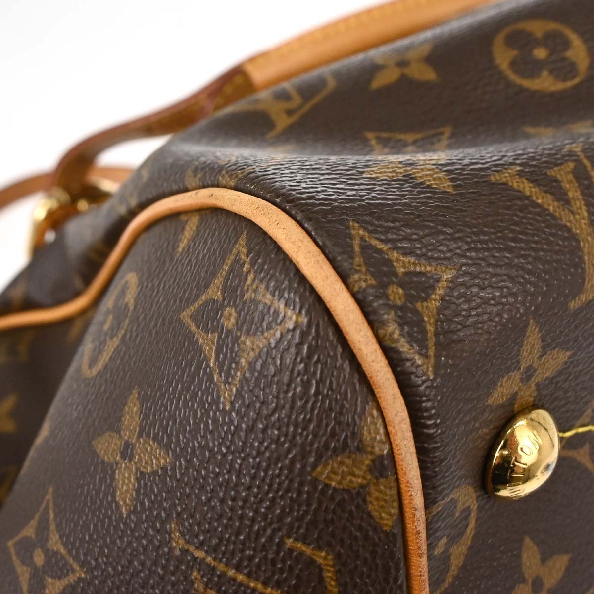 Louis Vuitton Tivoli GM Vintage Handbag in Brown Monogram Canvas