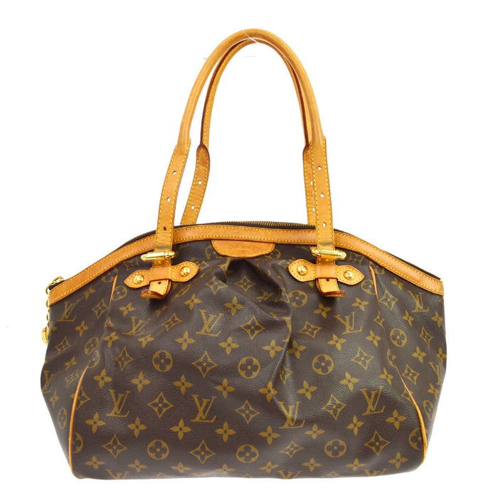 Louis Vuitton Tivoli GM Vintage Handbag in Brown Monogram Canvas