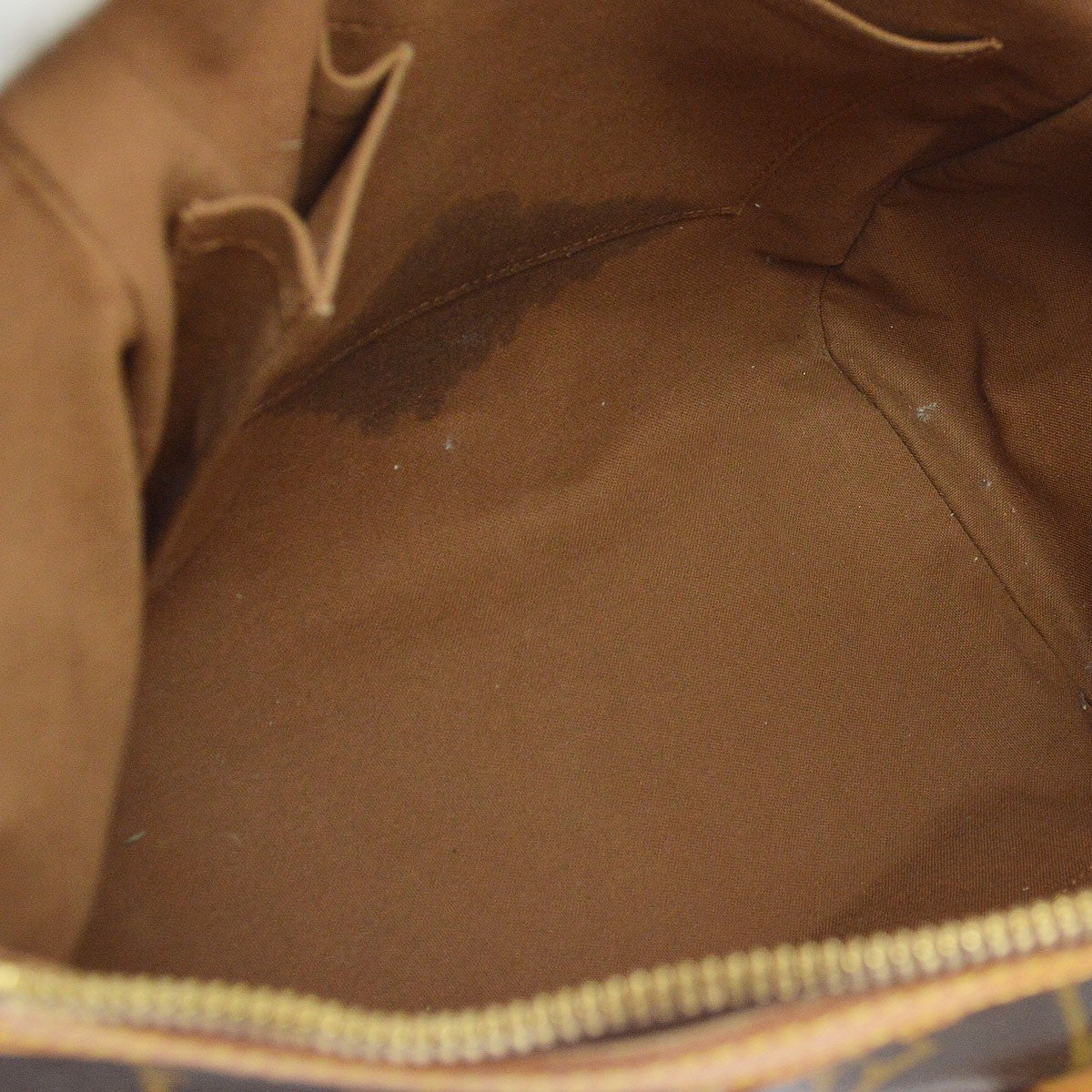 Louis Vuitton Tivoli GM Vintage Handbag in Brown Monogram Canvas