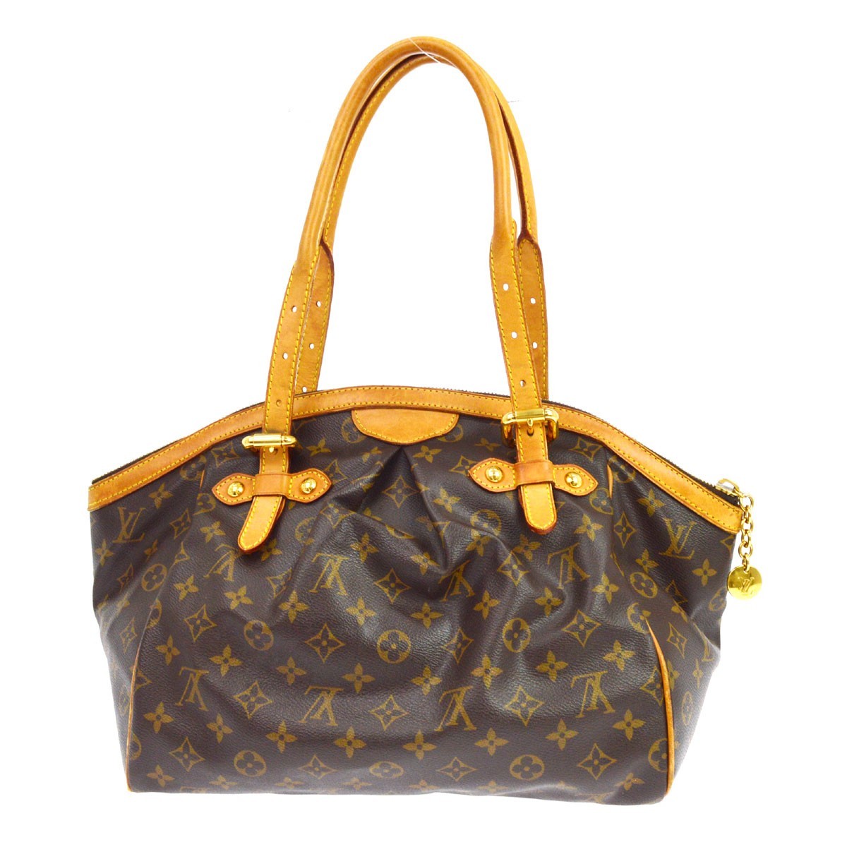 Louis Vuitton Tivoli GM Vintage Handbag in Brown Monogram Canvas