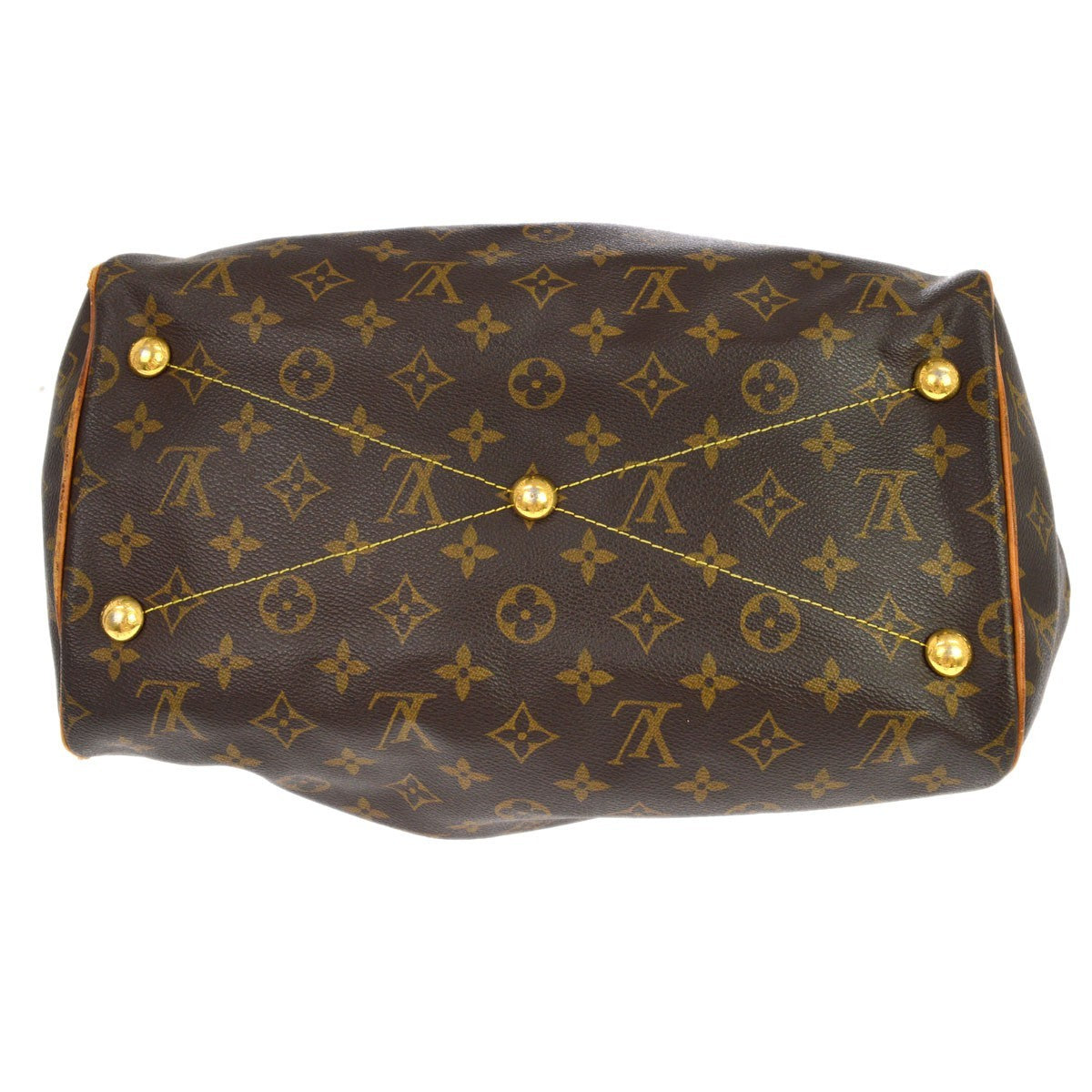 Louis Vuitton Tivoli GM Vintage Handbag in Brown Monogram Canvas