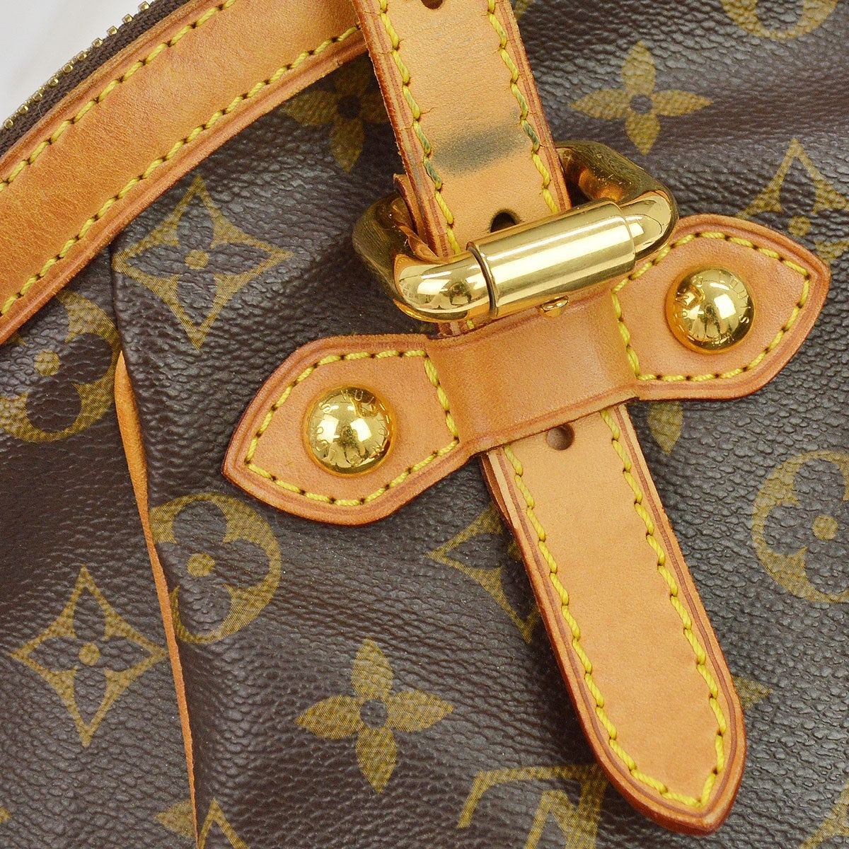 Louis Vuitton Tivoli GM Vintage Handbag in Brown Monogram Canvas