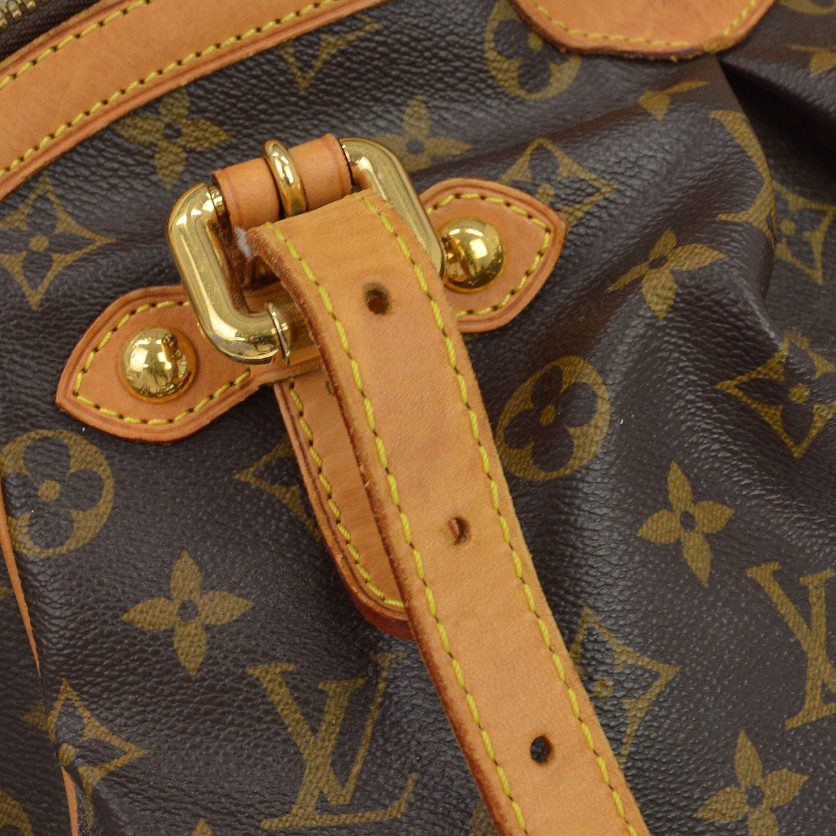 Louis Vuitton Tivoli GM Vintage Handbag in Brown Monogram Canvas