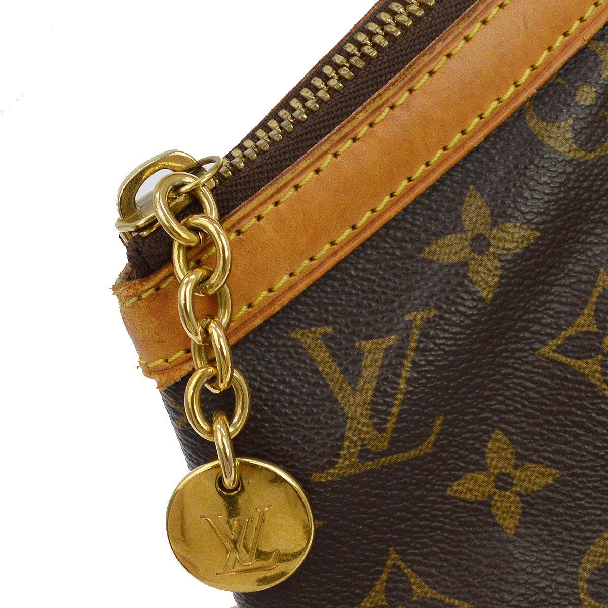 Louis Vuitton Tivoli GM Vintage Handbag in Brown Monogram Canvas