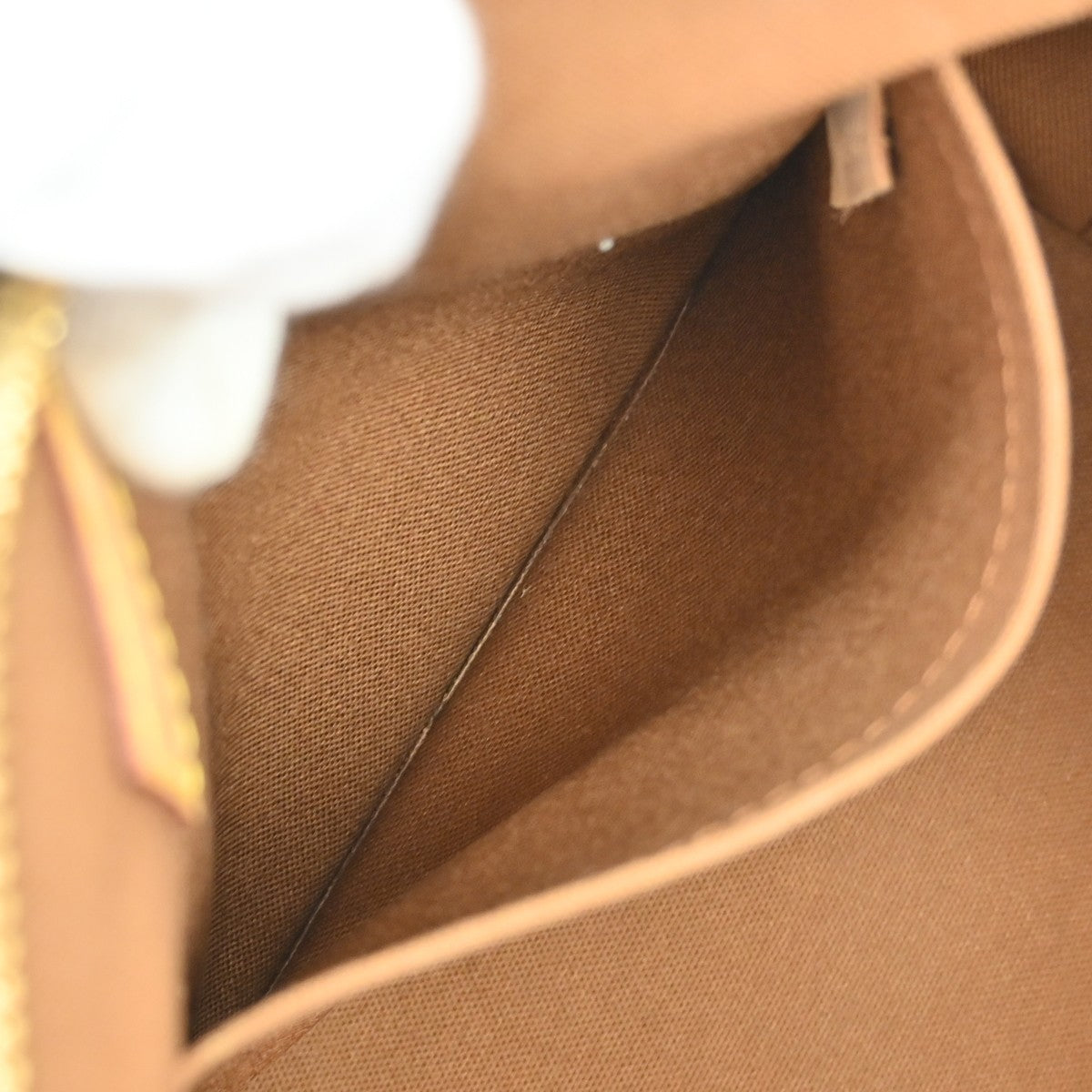 Louis Vuitton Tivoli PM Vintage Handbag in Brown Monogram Canvas