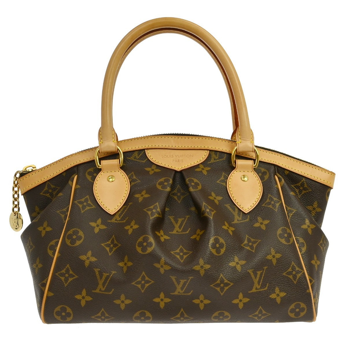 Louis Vuitton Tivoli PM Vintage Handbag in Brown Monogram Canvas