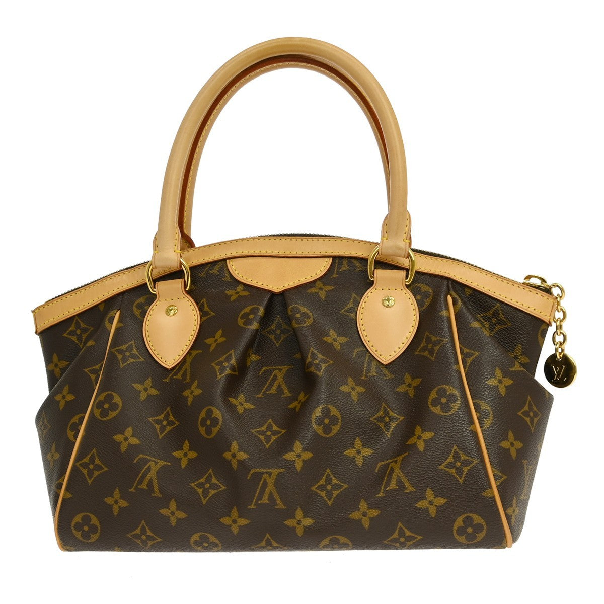 Louis Vuitton Tivoli PM Vintage Handbag in Brown Monogram Canvas
