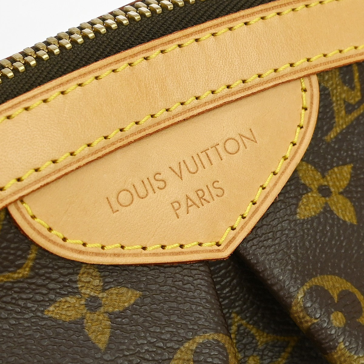 Louis Vuitton Tivoli PM Vintage Handbag in Brown Monogram Canvas